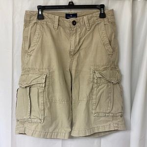 American Eagle Outfitters cargo shorts. Size 28